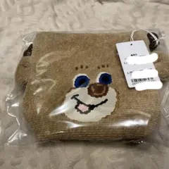 ドアップテディ　巾着ポーチ　フェイラー　FEILER