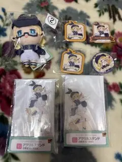 鏡音リンAutumn アクリルスタンド　グッスマくじ