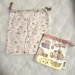 ⭐️巾着セット売り⭐️シェリーメイ ミッフィ 巾着 ピンク