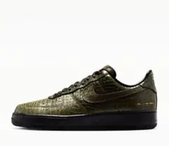 Nike Air Force 1 クロコダイル柄 オリーブのサムネイル