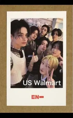 ENHYPEN ROMANCE:UNTOLD US walmart 特典