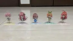 五等分の花嫁アクリルスタンドセット