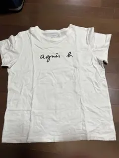 agnès b. ホワイト Tシャツ サイズ3