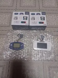 ニンテンドーミュージアム限定 ゲームハードキーホルダー 2つ　任天堂