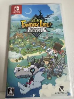 Nintendo Switch ファンタジーライフi 美品
