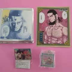 ゴールデンカムイ　キロランケ グッズ セット