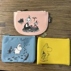 ムーミン コインケース 3点 murble sud