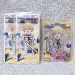 すとぷり ふぁみくじ D賞 ホロクリアカード トレカ E賞 ステッカー るぅと