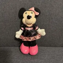 ディズニー ミニーマウス BBB ぬいぐるみバッジ ぬいバ