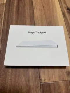 Apple Magic Trackpad Lightning ホワイト 美品 - メルカリ