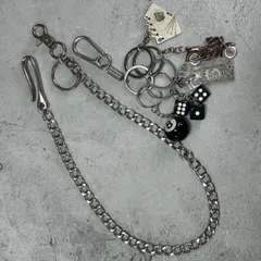 セット キーホルダー チェーン キーリング アメカジ ストリート ヴィンテージ