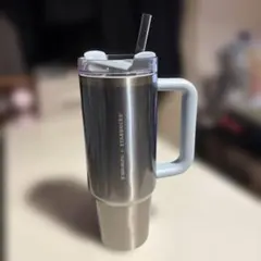 STANLEY + STARBUCKS3WAY ステンレスタンブラーアイスブルー
