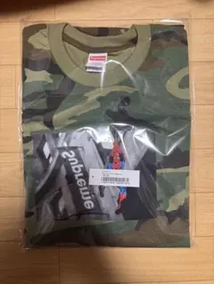 Supreme®/Spider-Man Tee woodland camo