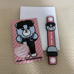 treasure krunk ジョンファン ケーブルタイ ステッカー