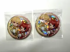 すとぷり　るぅとくん莉犬くん　缶バッジ