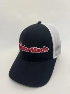 【TaylorMade】ブラック　ホワイト キャップ　スポーツ　ゴルフ