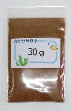 日清丸紅飼料おとひめB2(0.36～0.62mm)30g/沈降性めだかごはんのサムネイル