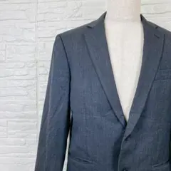 インティメイジ テーラードジャケット ウール100% A6 L【1858-29】