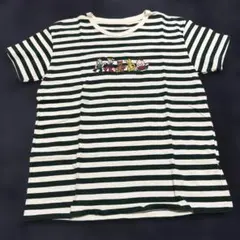グラニフ オサムグッズ ボーダー 半袖 Tシャツ 原田オサムのサムネイル