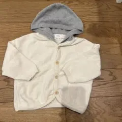 ⭐︎ZARA⭐︎フード付きカーディガン 2-3歳　98cm