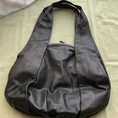 yohjiyamamoto Y's ワイズ　レザー 口金バッグ ハンドバッグのサムネイル