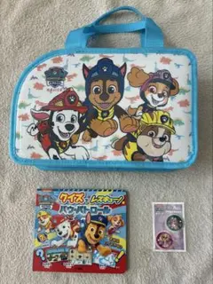 パウ・パトロール OJICO バッグ＆絵本＆2wayワッペン　セットのサムネイル