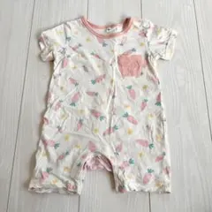 半袖ロンパース 80