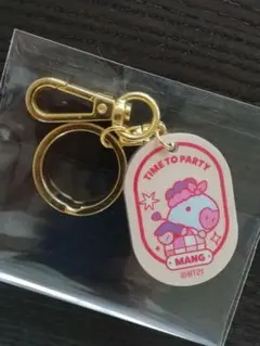 【新品・未使用】BT21 ファミリーマート アクリルキーホルダー MANG