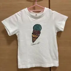 アイスクリーム スパンコール Tシャツのサムネイル