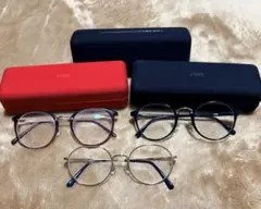 JINSメガネ3点度入りレンズ中古