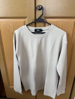 値下げ　AZUL by moussy ベージュ長袖カットソー