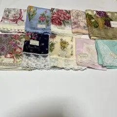 専用　Nina Ricci ハンカチ 10枚セット