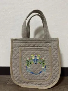 ハンドメイドトートバック