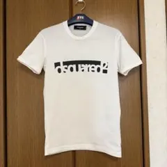 【激レア】DSQUARED2 ホワイト Tシャツ XS