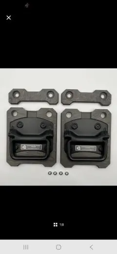 LOCKFIELD EQUIPMENT ハンドル25 GRY
