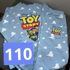 【最終値下げ】バースデイ　トイストーリー　コラボ　nana トレーナー110㎝