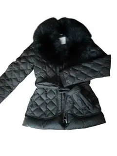 Rady フォックスファーショートダウンコート
