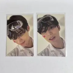 SEVENTEEN ミンギュ FACE THE SUN トレカ Carat盤