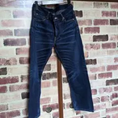 Levi's 513 BEAMS ダークブルー ストレートデニム