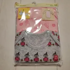 UNIQLO ムーミン シャツ肌着 90