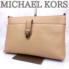 MICHAEL KORS　マイケルコース　ショルダーバッグ　レザー