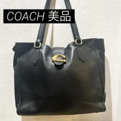 ゴールデンSALE！COACHブラック C4824ソフトタビー2wayバッグ - メルカリ