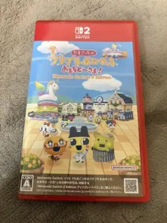 Switch2 たまごっちのプチプチおみせっち おまちど～さま! Ninten…