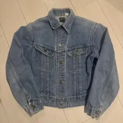 70s後期 Lee220−Jデニムジャケット　黒タグ