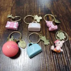 SamantThavasa　サマンサタバサ　キーホルダーセット