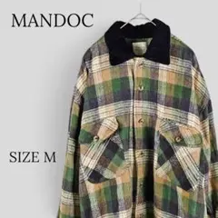 MANDOC マンドック オーバーシャツジャケット Mのサムネイル