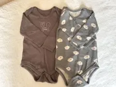 tete a tete ロンパース2枚セット