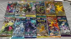 B*g様 ポケモンカード 未開封パック 12パック