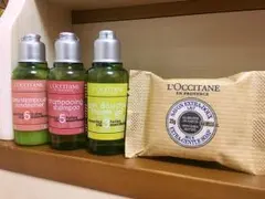 ロクシタン アメニティ シャンプー ボディソープ コンディショナー 化粧石鹸