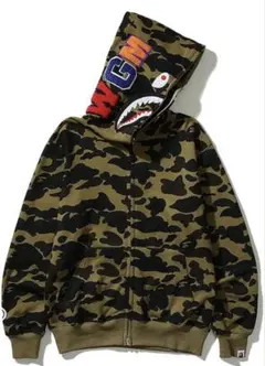 A Bathing Ape 迷彩パーカー Ｌサイズのサムネイル